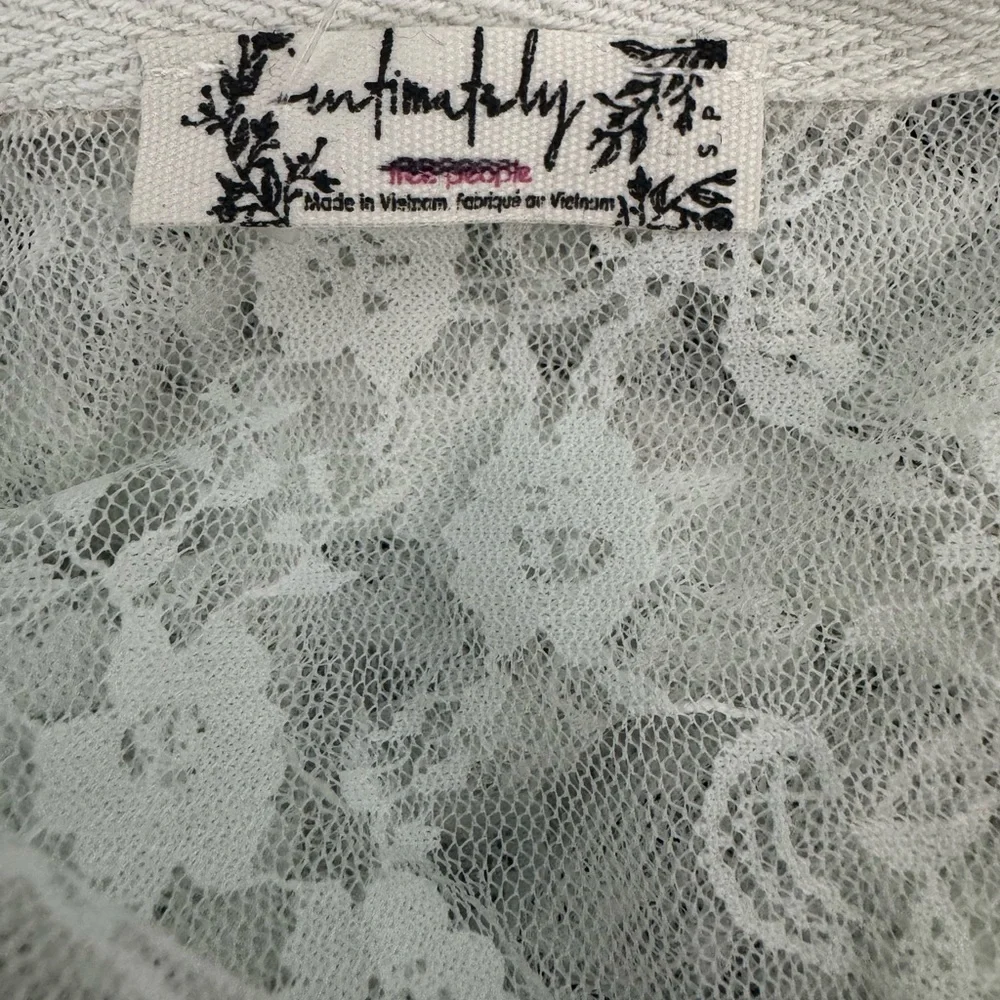 Free People elegant lace